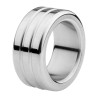 MenSteel Cockring Duty Ring Largeur 15mm
